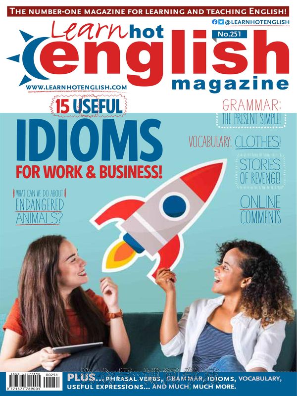 Learn Hot English 流行英语 2023年4月刊 (.PDF)
