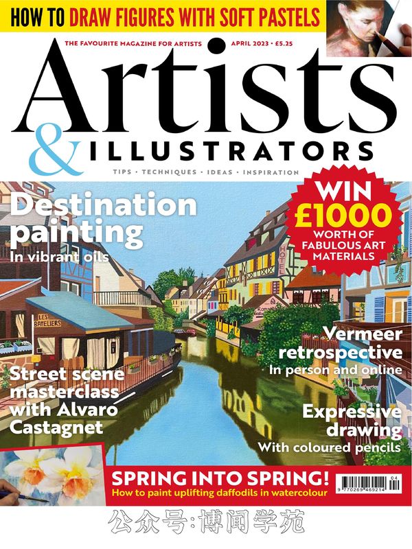 Artists & Illustrators 艺术家和插画家 2023年4月刊 (.PDF)