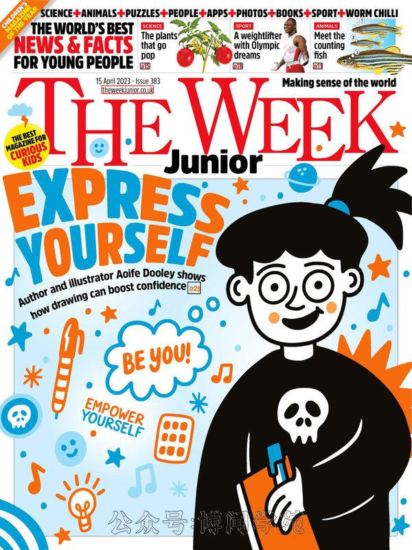 The Week Junior UK 青少年新闻周刊 英国版 2023年4月15日刊 (.PDF)