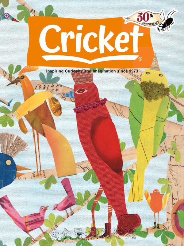 Cricket 蟋蟀王国 2023年4月刊 (.PDF)
