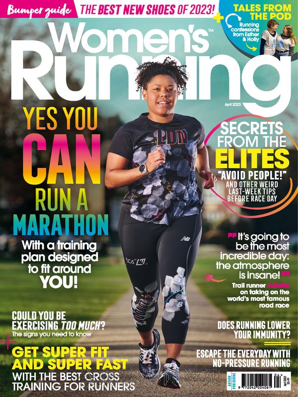 Women’s Running 女性跑步 2023年4月刊 (.PDF)