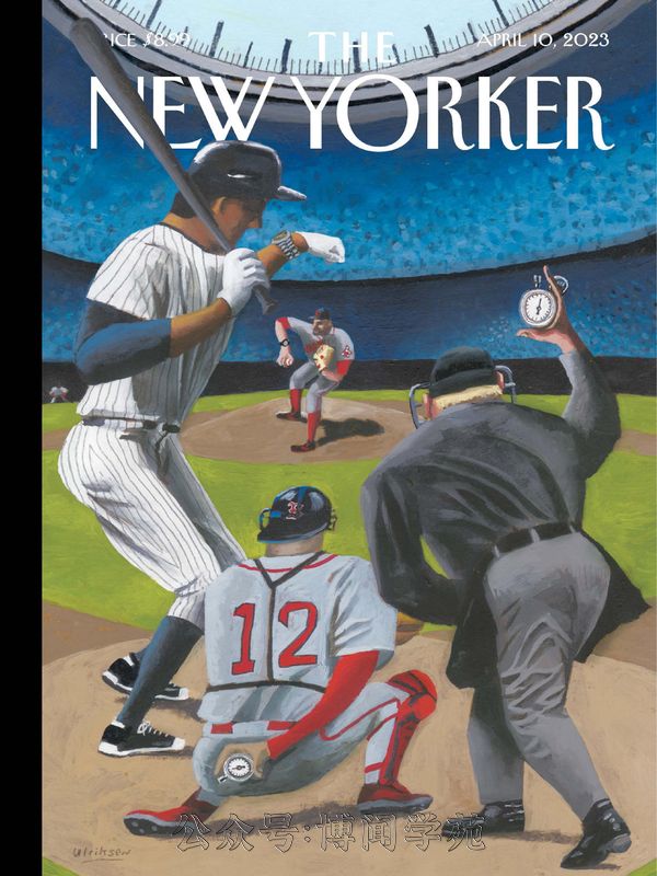 The New Yorker 纽约客 2023年4月10日刊 (.PDF)