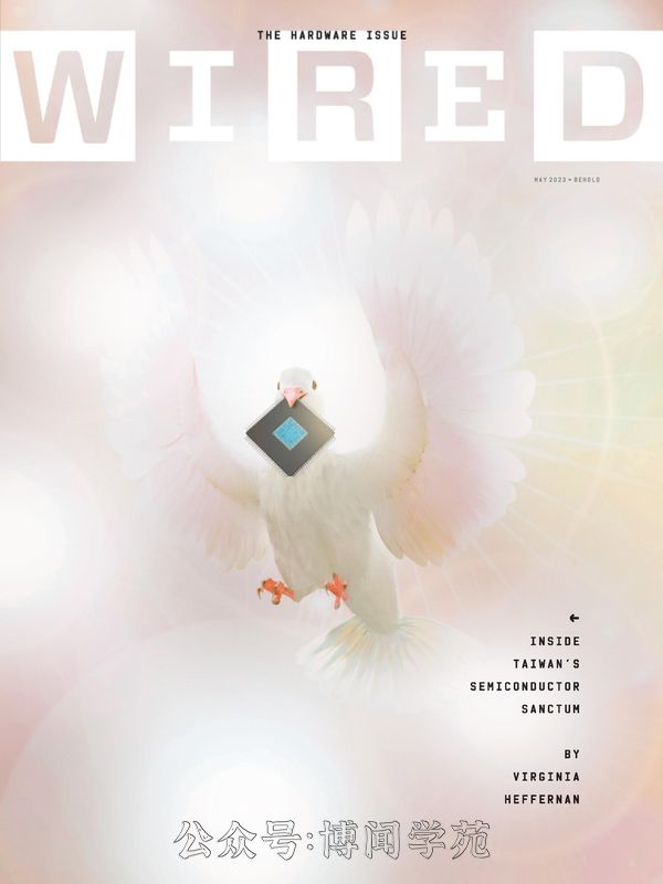 Wired USA 连线 美国版 2023年5月刊 (.PDF)