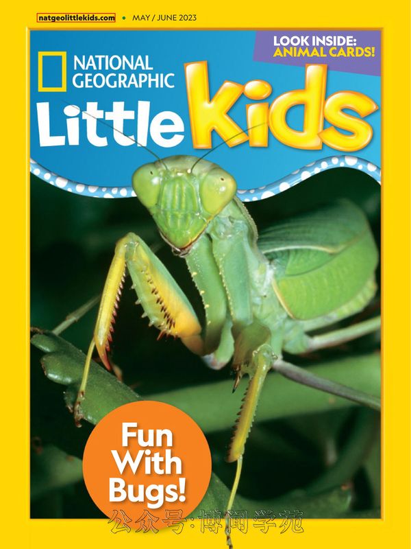 National Geographic Little Kids 国家地理幼儿版 2023年5月&6月刊 (.PDF)