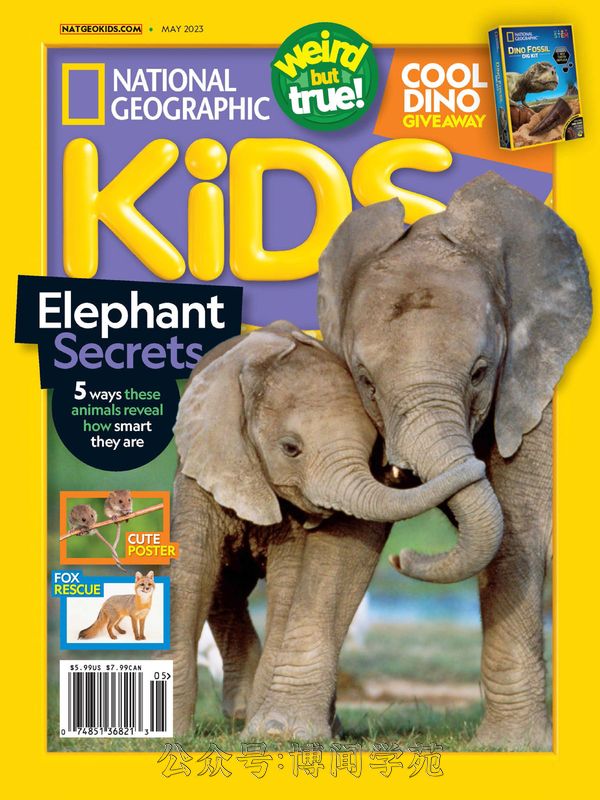 National Geographic Kids 国家地理少儿版 2023年5月刊 (.PDF)