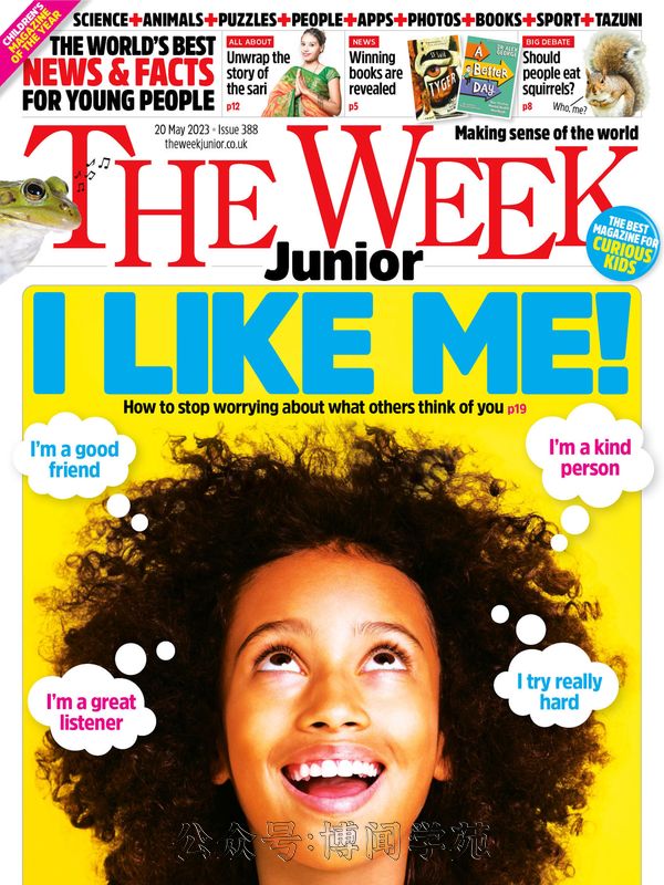 The Week Junior UK 青少年新闻周刊 英国版 2023年5月20日刊 (.PDF)