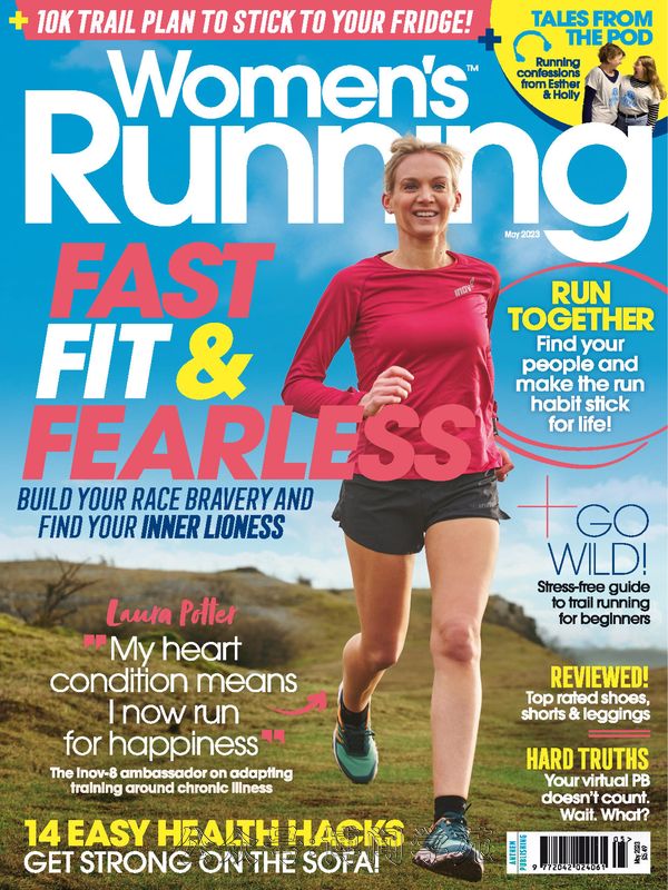 Women’s Running 女性跑步 2023年5月刊 (.PDF)