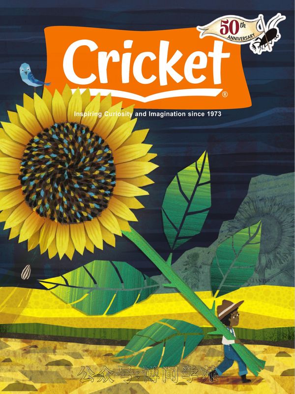 Cricket 蟋蟀王国 2023年5月&6月刊 (.PDF)