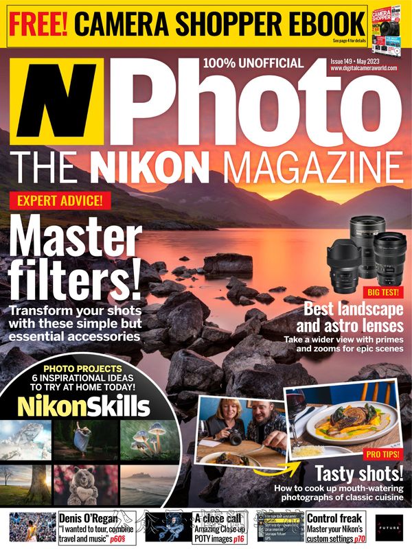 N-Photo 尼康英国经典摄影 2023年5月刊 (.PDF)