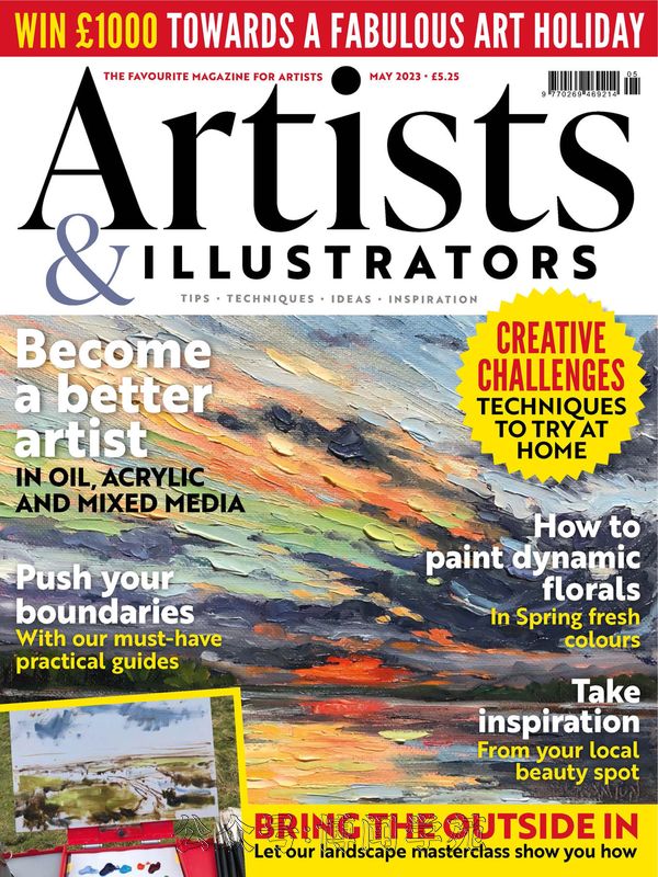 Artists & Illustrators 艺术家和插画家 2023年5月刊 (.PDF)