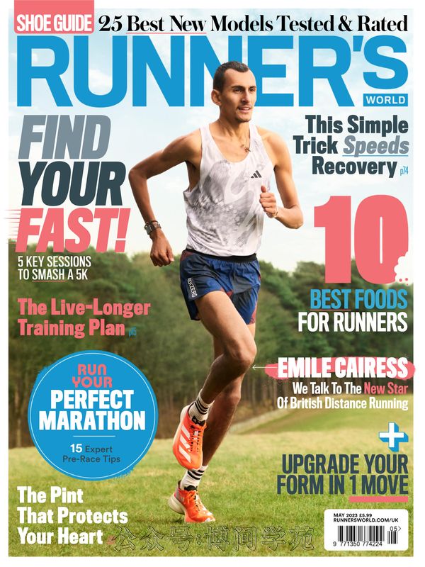 Runner’s World 跑步者世界 2023年5月刊 (.PDF)