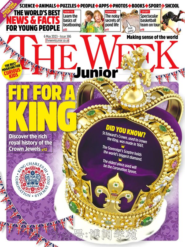 The Week Junior UK 青少年新闻周刊 英国版 2023年5月6日刊 (.PDF)