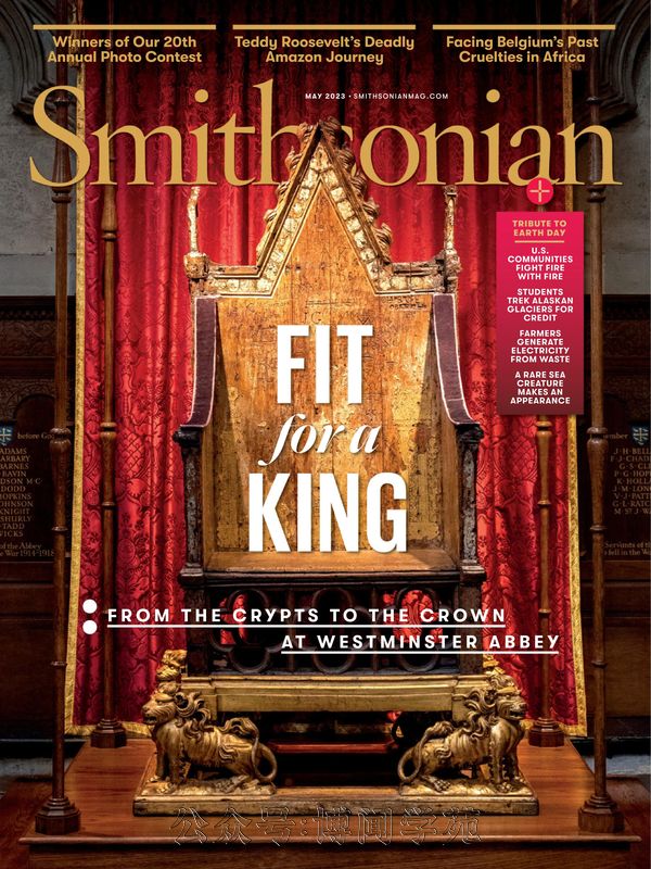 Smithsonian 史密森尼学会杂志 2023年4月&5月刊 (.PDF)