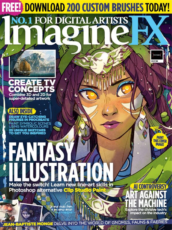 ImagineFX 科幻数码艺术 2023年5月刊 (.PDF)