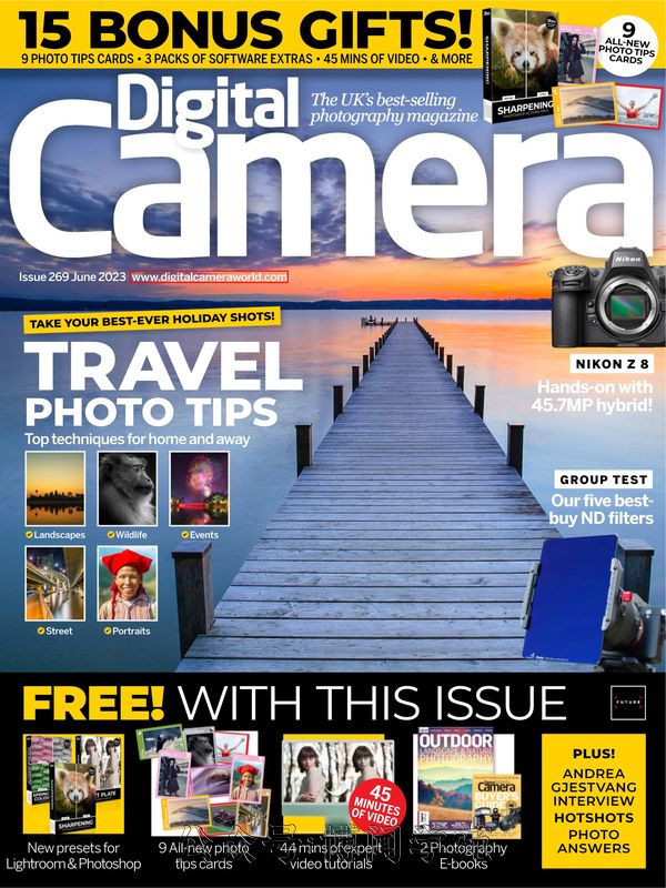 Digital Camera World 数码相机世界 2023年6月刊 (.PDF)