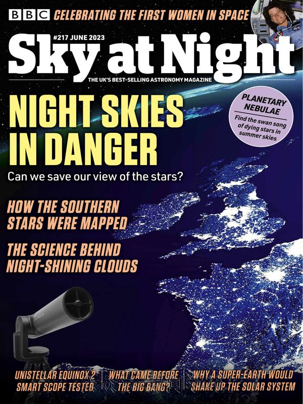 BBC Sky at Night BBC仰望星空 2023年6月刊 (.PDF)
