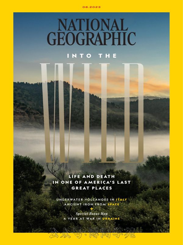 National Geographic 国家地理 2023年6月刊 (.PDF)