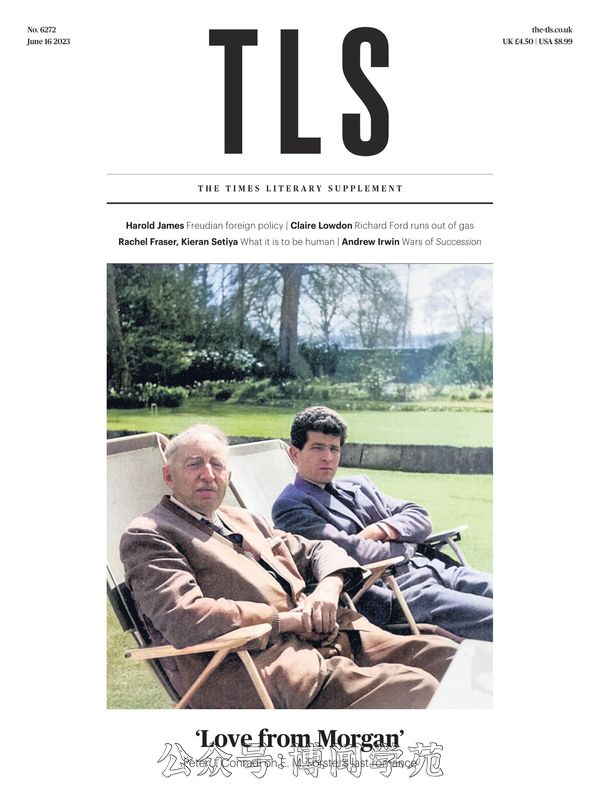 The TLS 泰晤士报文学副刊 2023年6月16日刊 (.PDF)