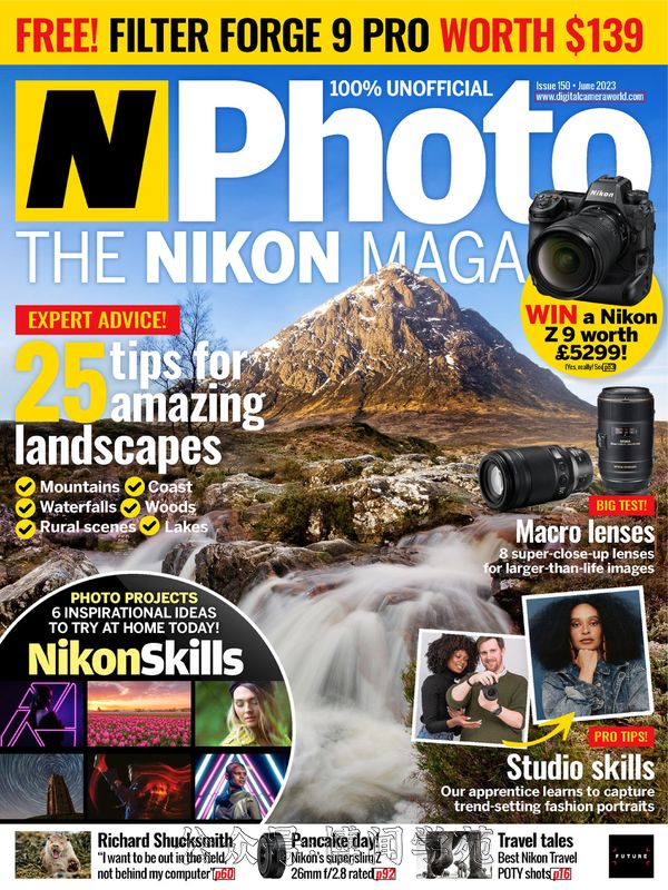 N-Photo 尼康英国经典摄影 2023年6月刊 (.PDF)