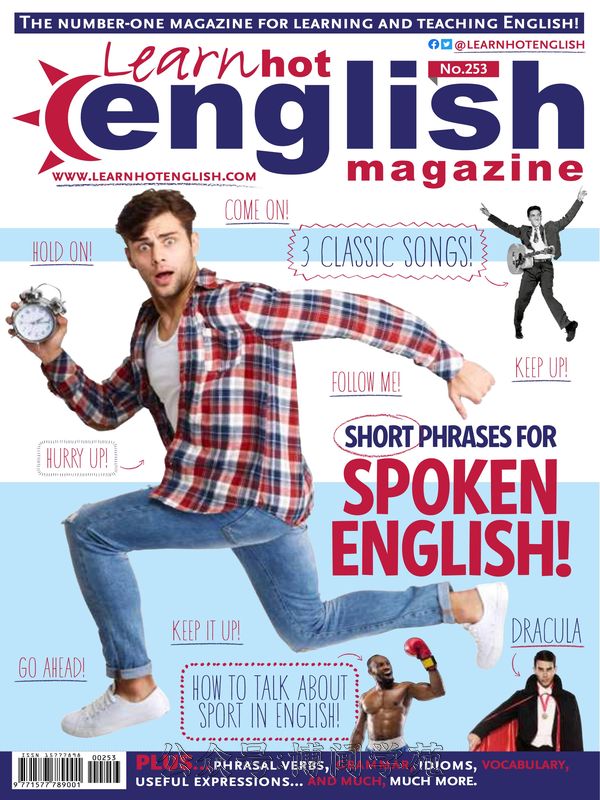 Learn Hot English 流行英语 2023年6月刊 (.PDF)