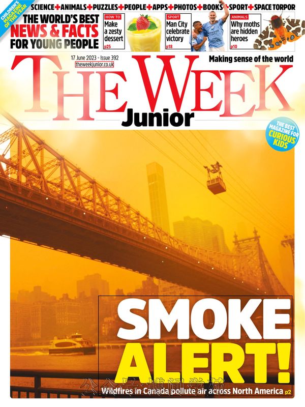 The Week Junior UK 青少年新闻周刊 英国版 2023年6月17日刊 (.PDF)