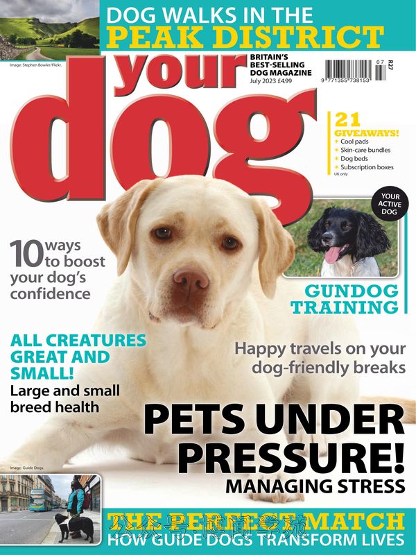 Your Dog 英国宠物狗杂志 2023年7月刊 (.PDF)