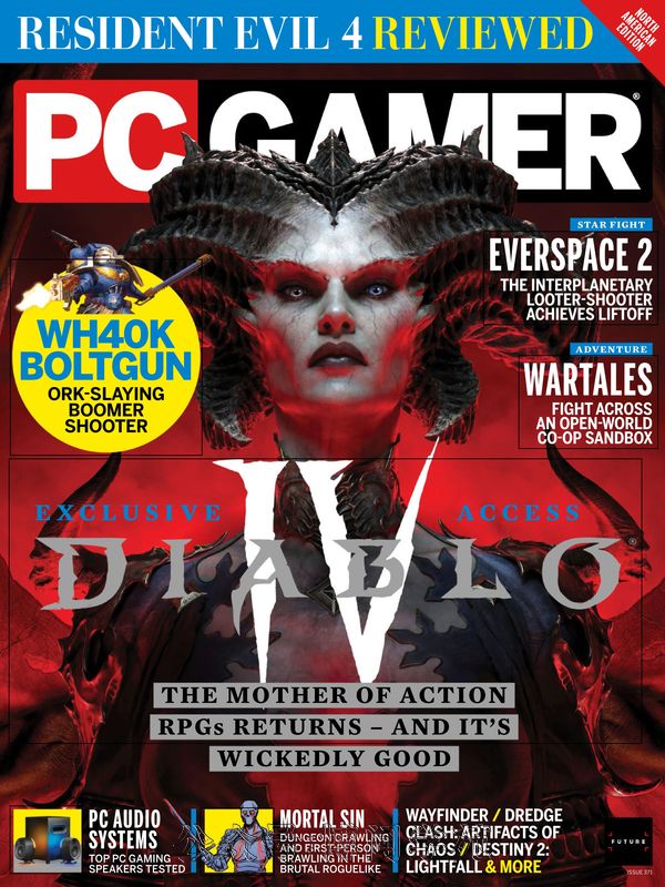 PC Gamer 电脑游戏者 2023年7月刊 (.PDF)