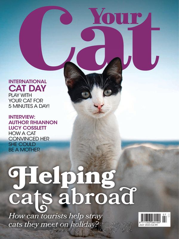 Your Cat 英国宠物猫杂志 2023年7月刊 (.PDF)