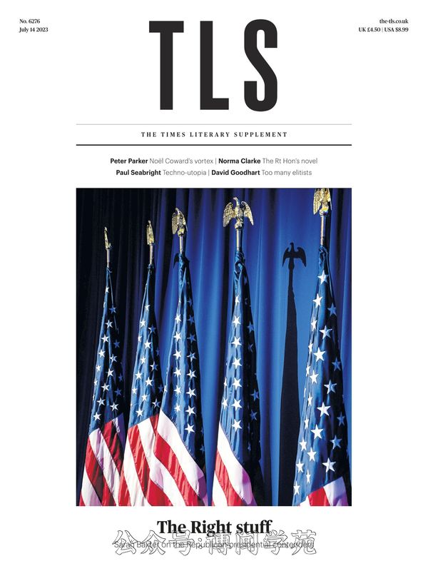 The TLS 泰晤士报文学副刊 2023年7月14日刊 (.PDF)