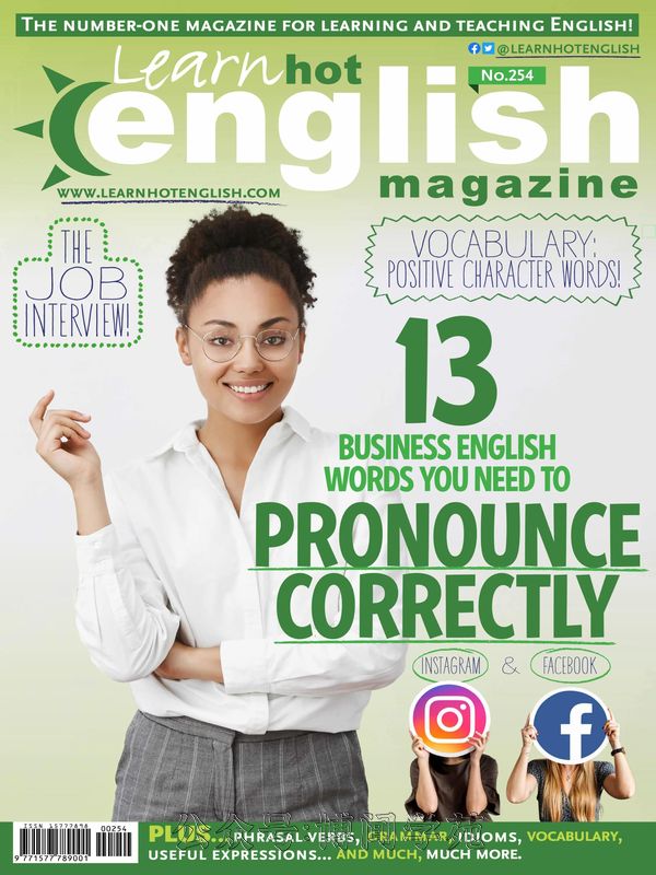 Learn Hot English 流行英语 2023年7月刊 (.PDF)