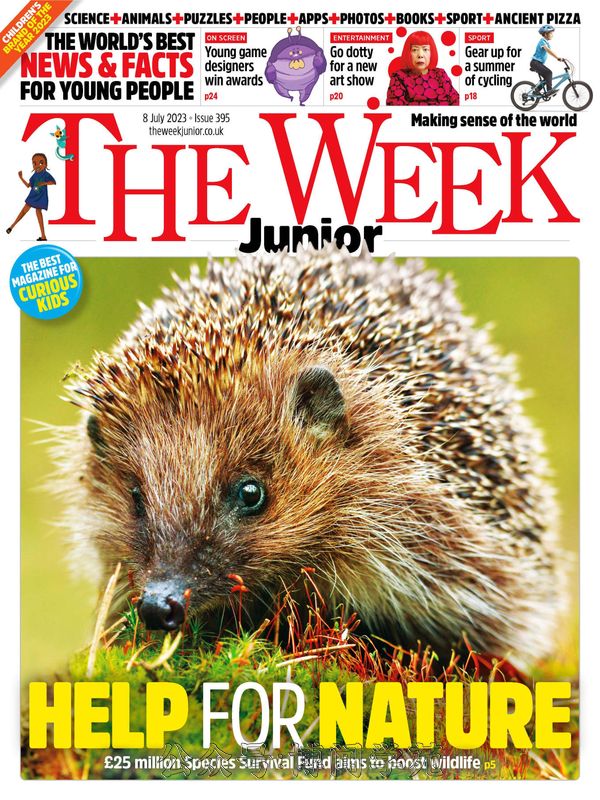The Week Junior UK 青少年新闻周刊 英国版 2023年7月8日刊 (.PDF)