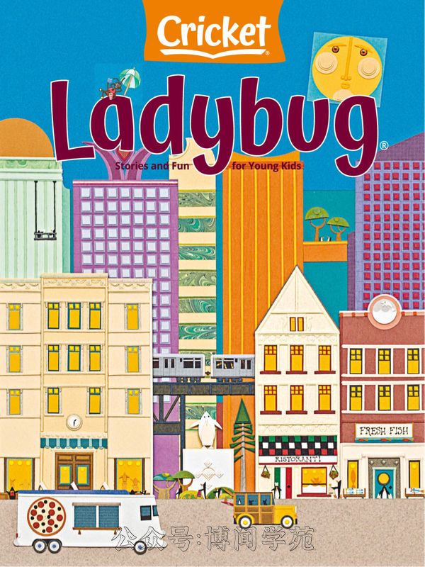 Ladybug 小瓢虫 2023年7月&8月刊 (.PDF)