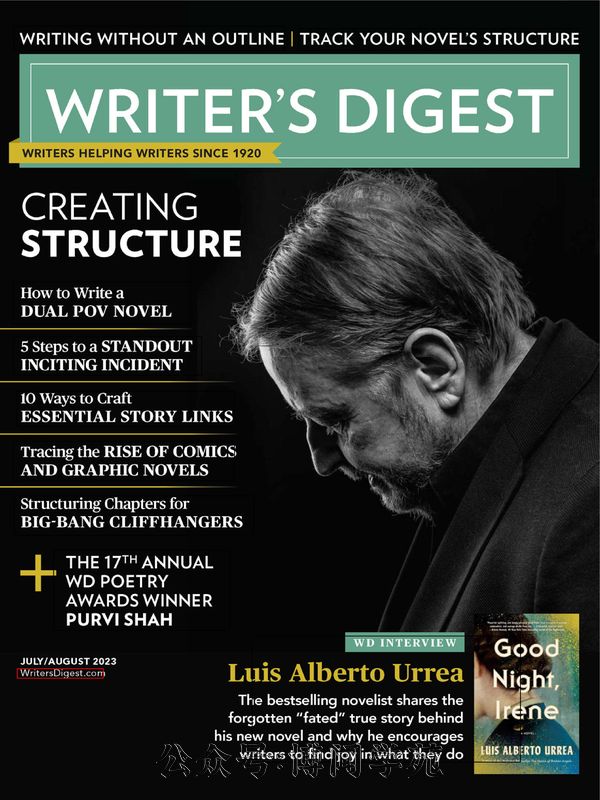 Writer’s Digest 作家文摘 2023年7月&8月刊 (.PDF)
