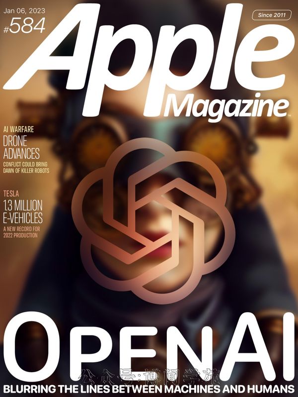 Apple Magazine 苹果周刊 2023年1月6日刊 (.PDF)
