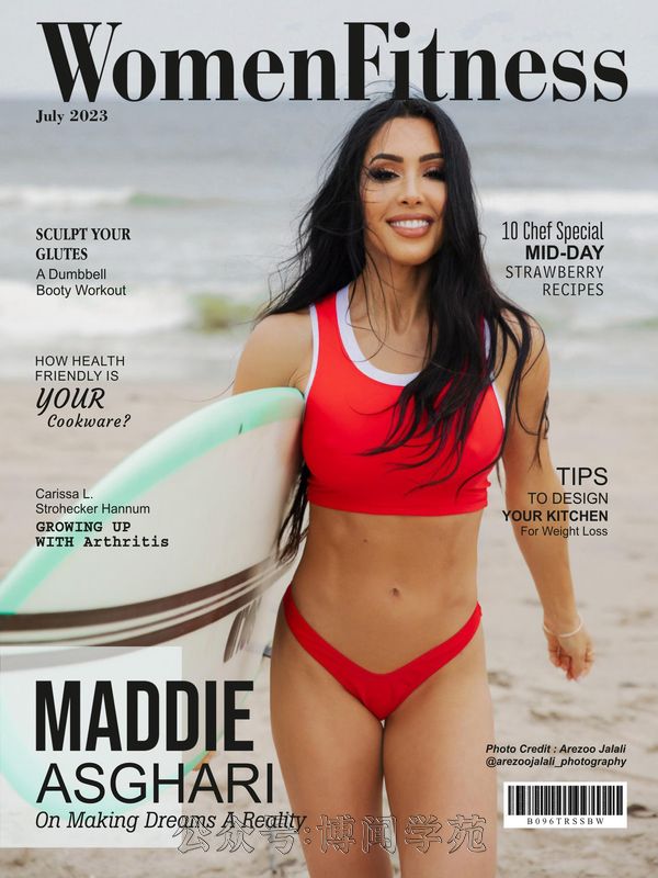 Women Fitness 女性健身塑形美体杂志 2023年7月刊 (.PDF)