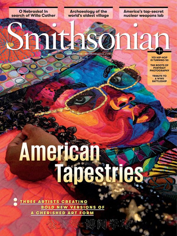 Smithsonian 史密森尼学会杂志 2023年7月&8月刊 (.PDF)
