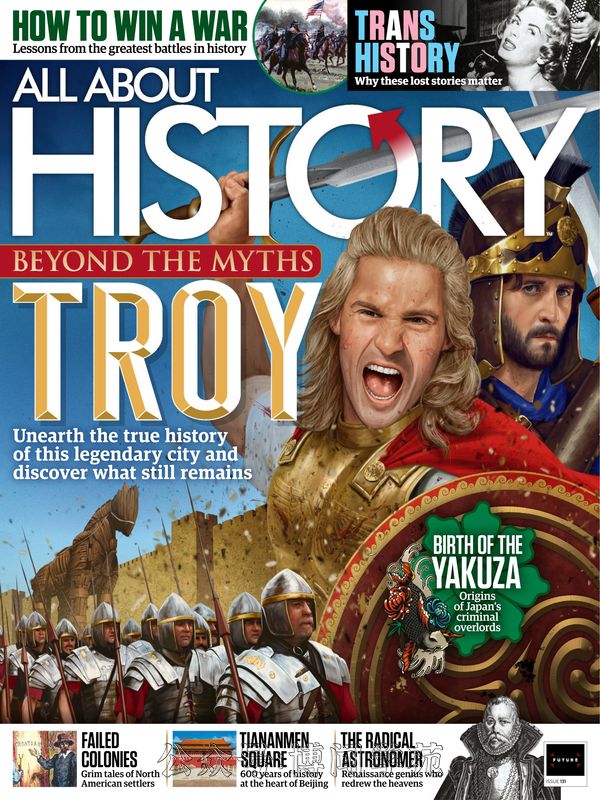 All About History 关于历史的一切 2023年7月刊 (.PDF)