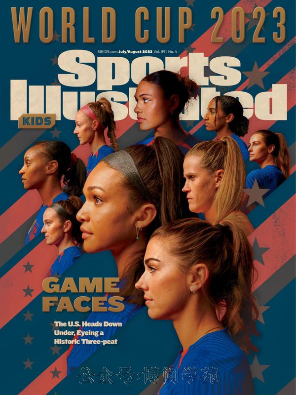 Sports Illustrated Kids 体育画报儿童版 2023年7月&8月刊 (.PDF)