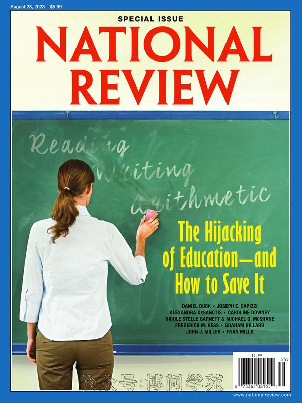 National Review 国家评论 2023年8月28日刊 (.PDF)
