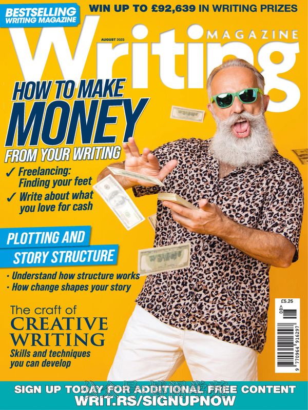 Writing Magazine 写作杂志 2023年8月刊 (.PDF)