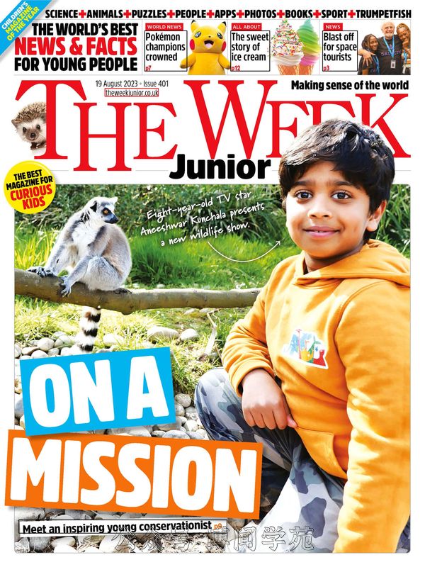 The Week Junior UK 青少年新闻周刊 英国版 2023年8月19日刊 (.PDF)
