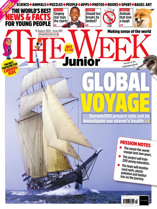 The Week Junior UK 青少年新闻周刊 英国版 2023年8月12日刊 (.PDF)
