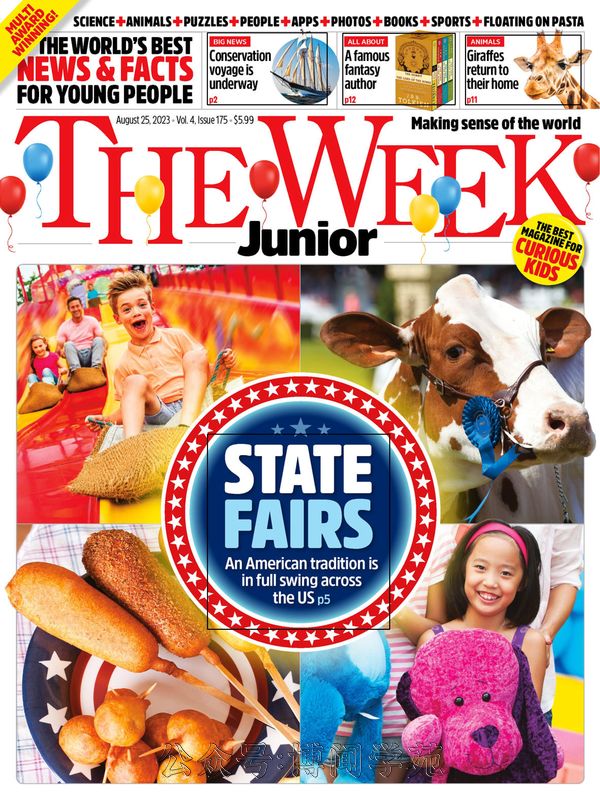 The Week Junior USA 青少年新闻周刊 美国版 2023年8月25日刊 (.PDF)