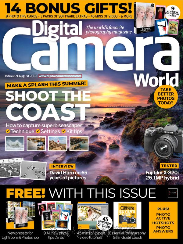 Digital Camera World 数码相机世界 2023年8月刊 (.PDF)