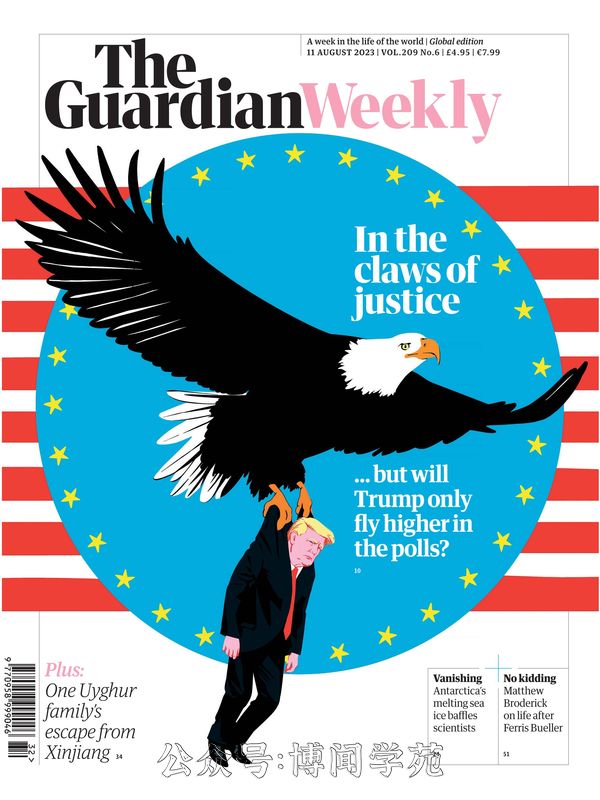 The Guardian Weekly 卫报周刊 2023年8月11日刊 (.PDF)
