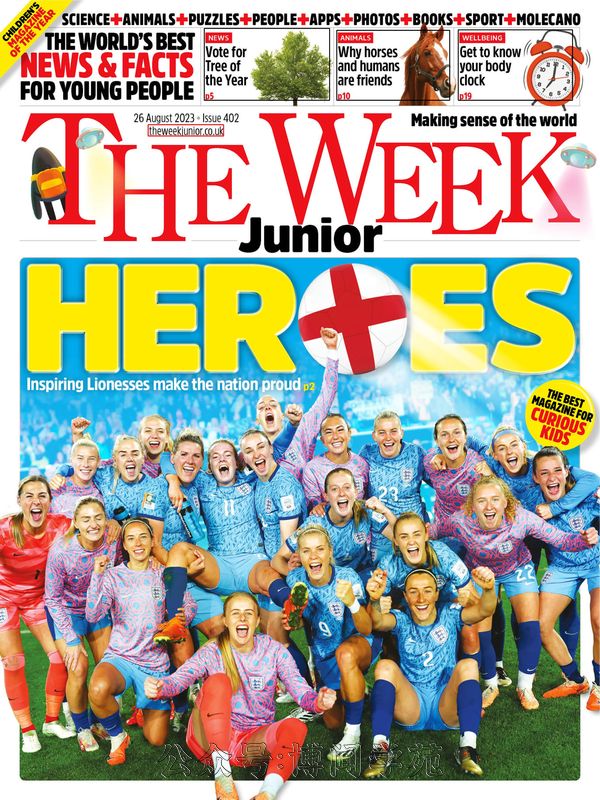 The Week Junior UK 青少年新闻周刊 英国版 2023年8月26日刊 (.PDF)