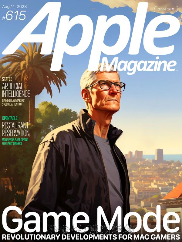 Apple Magazine 苹果周刊 2023年8月11日刊 (.PDF)