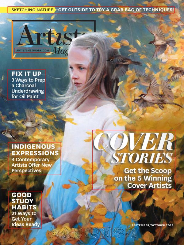 Artists Magazine 艺术家杂志 2023年9月&10月刊 (.PDF)