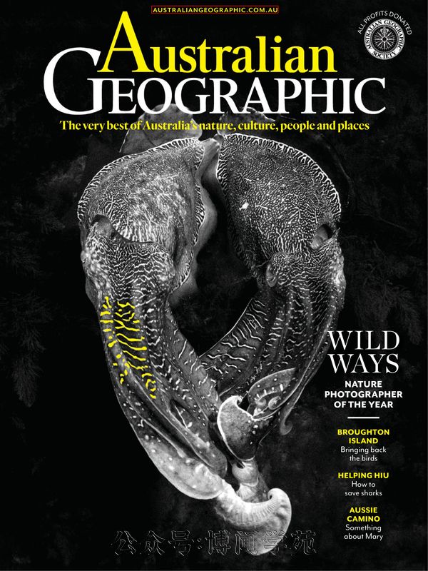 Australian Geographic 澳大利亚地理杂志 2023年9月&10月刊 (.PDF)