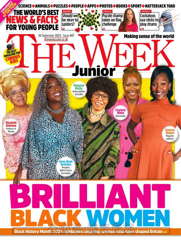 The Week Junior UK 青少年新闻周刊 英国版 2023年9月30日刊 (.PDF)